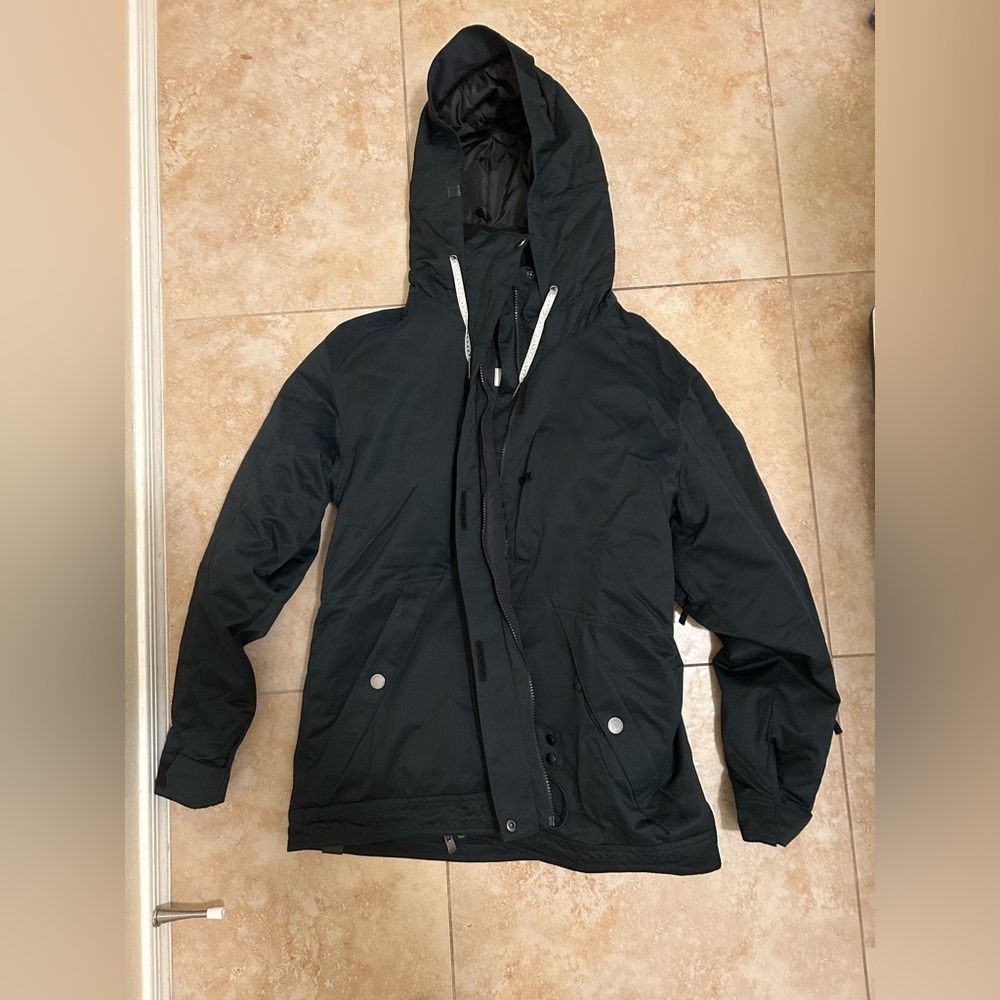 Roxy Women's Black Ski Jacket - Picture 5 of 6